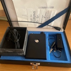 A型盗聴器＆UHF帯ポケット受信機セット