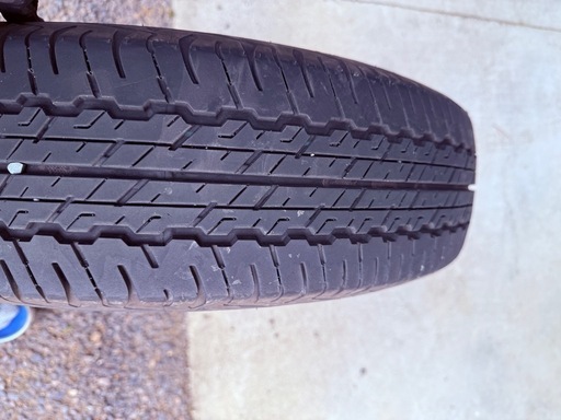 ジムニーシエラ　195/80R15 純正タイヤ　