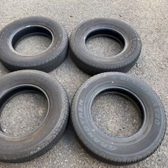 ジムニーシエラ　195/80R15 純正タイヤ　