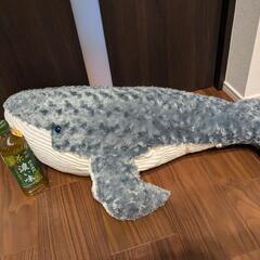 クジラぬいぐるみ