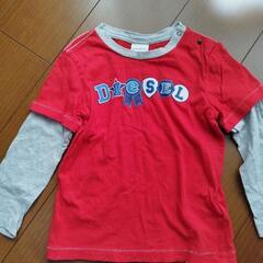 DIESEL　薄手長袖Tシャツ　キッズ