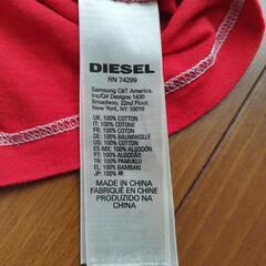 DIESEL　薄手長袖Tシャツ　キッズの画像