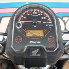 ★即乗りOK！　ホンダ　DUNK　ダンク　AF78　セル一発　実働車　バッテリー・オイル新品　4サイクル　FI車　バイク　原付の画像