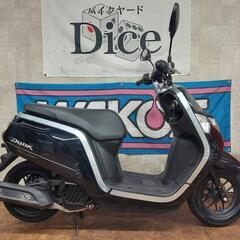 ★即乗りOK！　ホンダ　DUNK　ダンク　AF78　セル一発　実働車　バッテリー・オイル新品　4サイクル　FI車　バイク　原付の画像