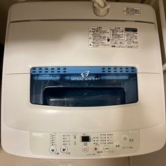 洗濯機　　Haier JW-K42Kの画像