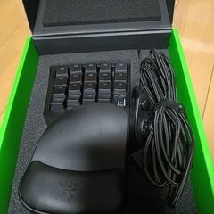 Razer　左手デバイス　tartarus pro
