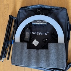 NEEWER プロ仕様 18インチリングライト&スタンドキット