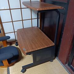 パソコンラック　和室用の画像