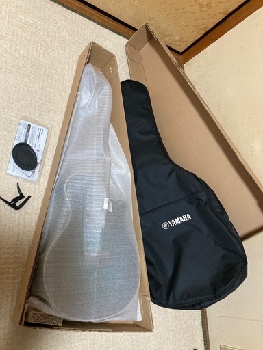 極美品 YAMAHA APX600 OBB カバー カポ 付 ヤマハ エレアコ