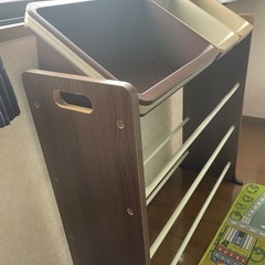（決まりました）おもちゃ箱　おもちゃ収納の画像