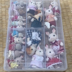 シルバニア　にじいろようちえんバス　シルバニア人形の画像