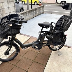 【受け渡し決定】ブリヂストン　子供乗せ電動自転車