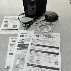 高速wifiルーター WSR-3000AX 4P-BKの画像
