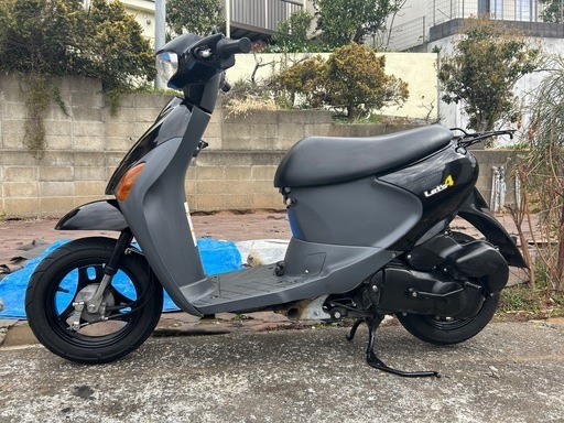 【原付50㏄バイク車体】スズキ　レッツ4＊4stFIスクーター＠神奈川県/東京都