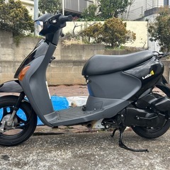 原付50㏄バイク車体】スズキレッツ4＊4stFIスクーター＠神奈川県/東京 
