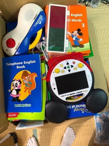 ディズニーワールドイングリッシュ