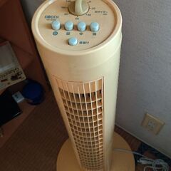 【ジャンク】タワー型ファン2台