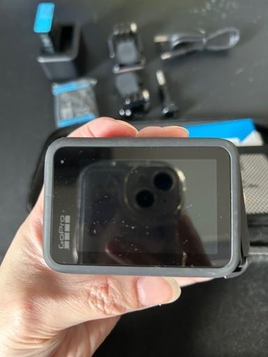 (お取り置き中)GoPro9 Black＋ケース