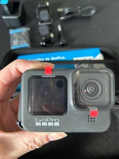 (お取り置き中)GoPro9 Black＋ケース