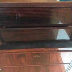 ヴィンテージ　タンスの画像