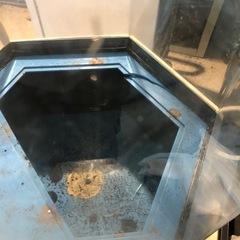 6角形水槽　　受け渡し決まりました
の画像