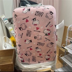 【新品】ハローキティ　スーツケース　サンリオ　キャリーケース　旅...