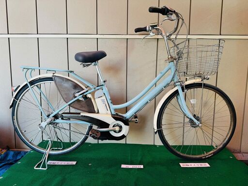 ブリヂストン電動アシスト ・中古自転車 030307