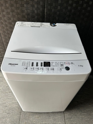 ?配達設置込み?【2020年製】洗濯機