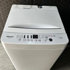🌸配達設置込み🌸【2020年製】洗濯機