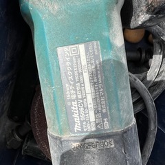 makitaディスクグラインダー 150mmの画像