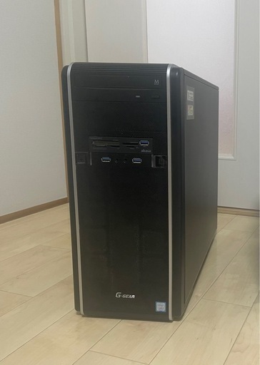 G-GEAR ゲーミングPC デスクトップ RTX2070搭載