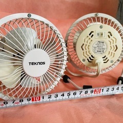 卓上扇風機の画像