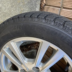 決まりました中古　スタッドレスタイヤ　の画像