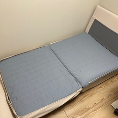 中古ソファベッドの画像