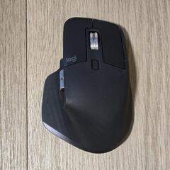 Logicool MX MASTER 3S 本体のみ マウス ワイヤレス Bluetoothの画像