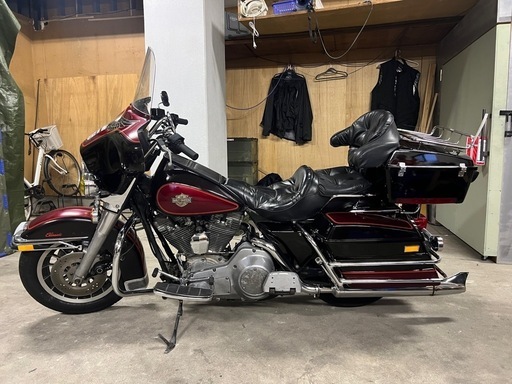 《実動》FLHTC☆EVO☆Harley-Davidson☆車検付R8.10迄☆ディラー車☆説明文を良く読んでください