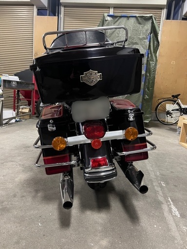 《実動》FLHTC☆EVO☆Harley-Davidson☆車検付R8.10迄☆ディラー車☆説明文を良く読んでください