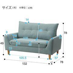 ソファの画像