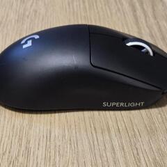 Logicool G PRO X Superlight 本体のみ ゲーミングマウスの画像
