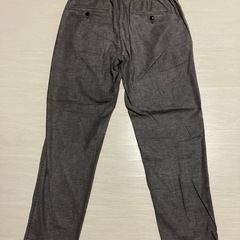 GLOSTER・パンツ・グレー・Lサイズの画像