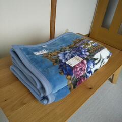 西川二重毛布【未使用品】の画像