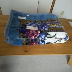 西川二重毛布【未使用品】の画像