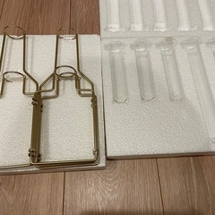 連結ワイヤーフラワーベースの画像
