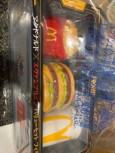マクドナルド　エヴァンゲリオン