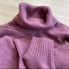 【新品未使用】ニットワンピの画像