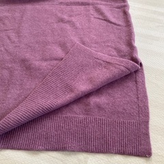 【新品未使用】ニットワンピの画像