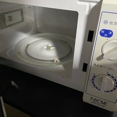 電子レンジの画像