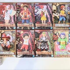新品未開封　ワンピース　フィギュア　まとめての画像