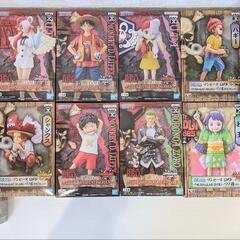 新品未開封　ワンピース　フィギュア　まとめて