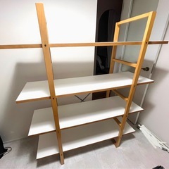ウッドシェルフ